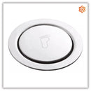 Ralo Inteligente Inox Atômic - Veda Cheiro / Impede Insetos