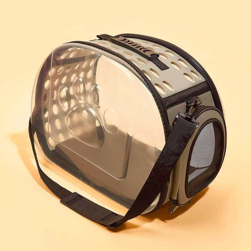 Bolsa Pet Lateral Transparente