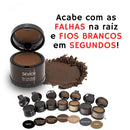 Pó Maquiagem p/ Cabelo a prova D'agua - SEVÍCH ✅