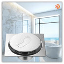 Ralo Inteligente Inox Atômic - Veda Cheiro / Impede Insetos