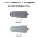 Lixa De Pé Esfoliador Elétrico Para Tirar Calos Pedicure Aparelho Portátil Recarregável