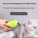Escova Removedora de Pelos à Vapor - Pet Hair Cleaner
