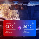 Thermo Flex Pro Protetor Solar Para-Brisa Retrátil Dobrável