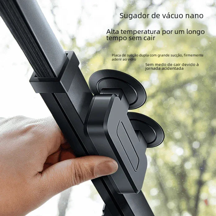 Thermo Flex Pro Protetor Solar Para-Brisa Retrátil Dobrável