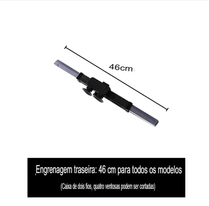 Thermo Flex Pro Protetor Solar Para-Brisa Retrátil Dobrável