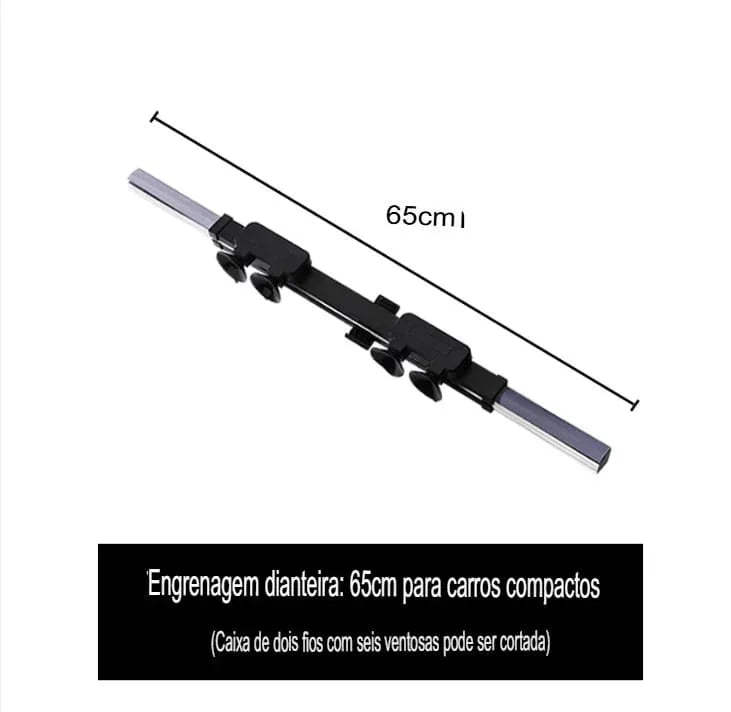 Thermo Flex Pro Protetor Solar Para-Brisa Retrátil Dobrável