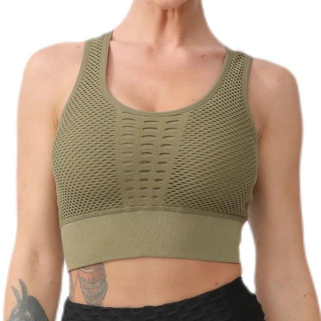 Top Esportivo Respirável