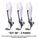 Meias de Compressão Suprema (20-30 mmHg)