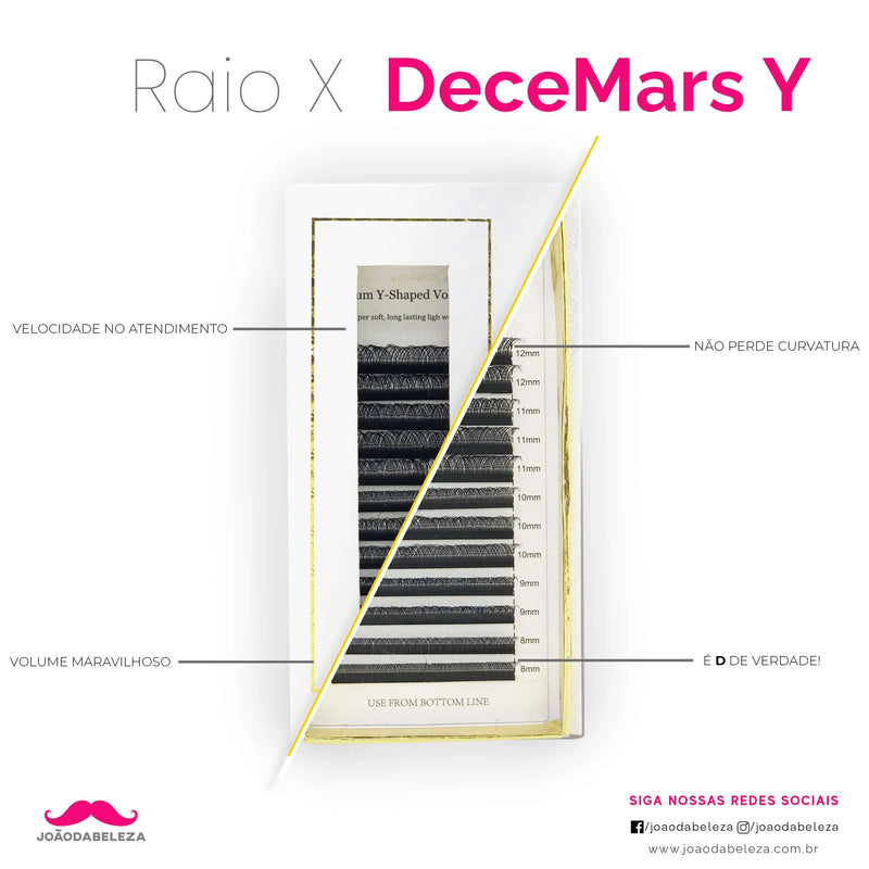 Cílios Decemars Tamanho Único