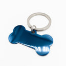 Tag de Identificação Pet Ossinho Personalizada Premium Inox