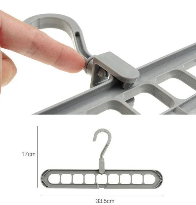 Porta Cabide EcoRotate Pro