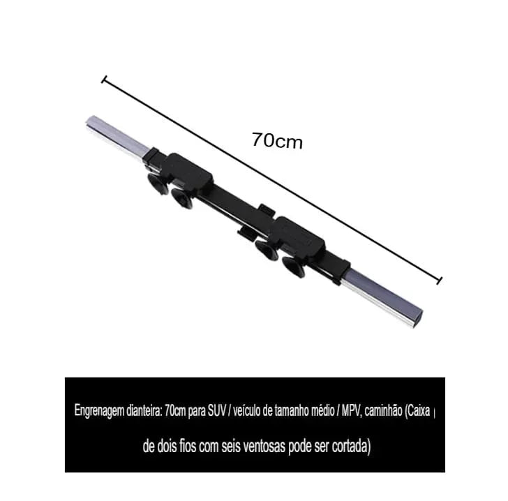 Thermo Flex Pro Protetor Solar Para-Brisa Retrátil Dobrável