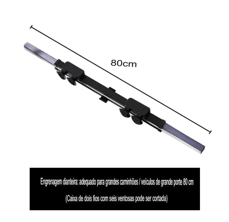 Thermo Flex Pro Protetor Solar Para-Brisa Retrátil Dobrável