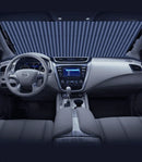 Thermo Flex Pro Protetor Solar Para-Brisa Retrátil Dobrável