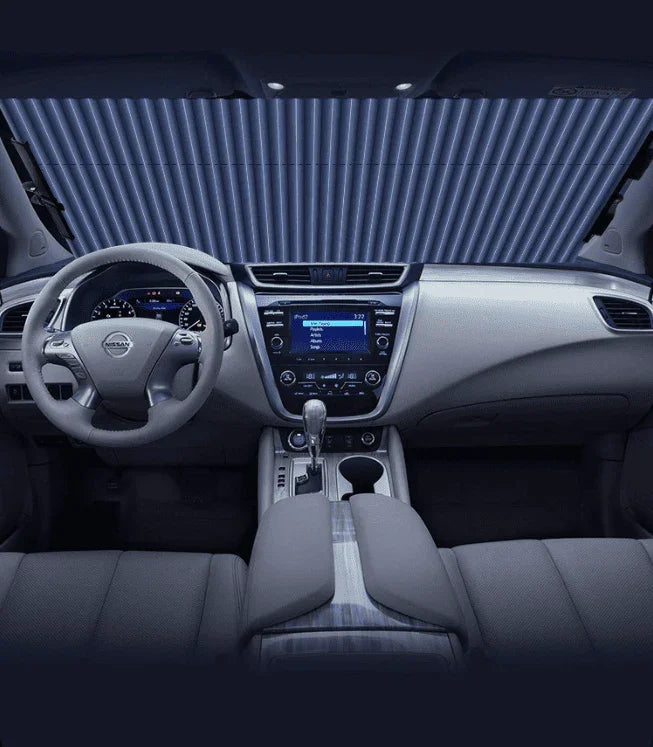 Thermo Flex Pro Protetor Solar Para-Brisa Retrátil Dobrável